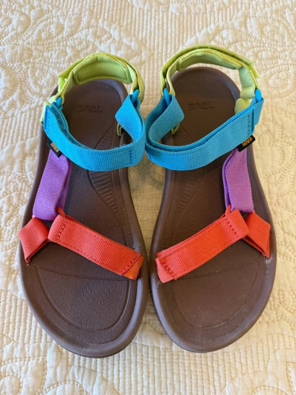 Teva Hurricane XLT2 Multi-Color Sport Hiking Sandals Women's. Size 9